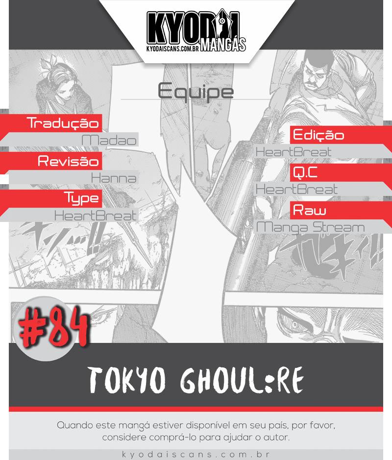 Tokyo Ghoul:re Capítulo 84 Página 1