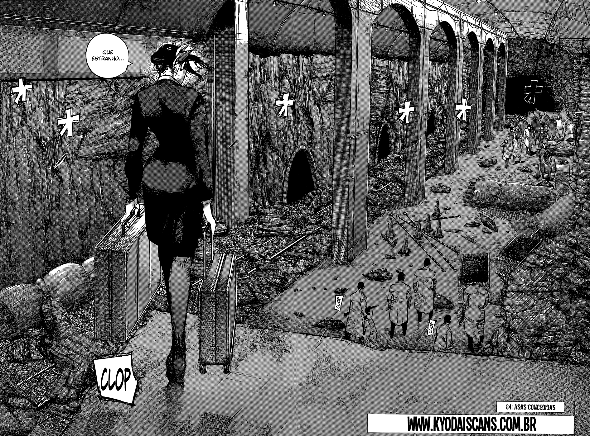 Tokyo Ghoul:re Capítulo 84 Página 5