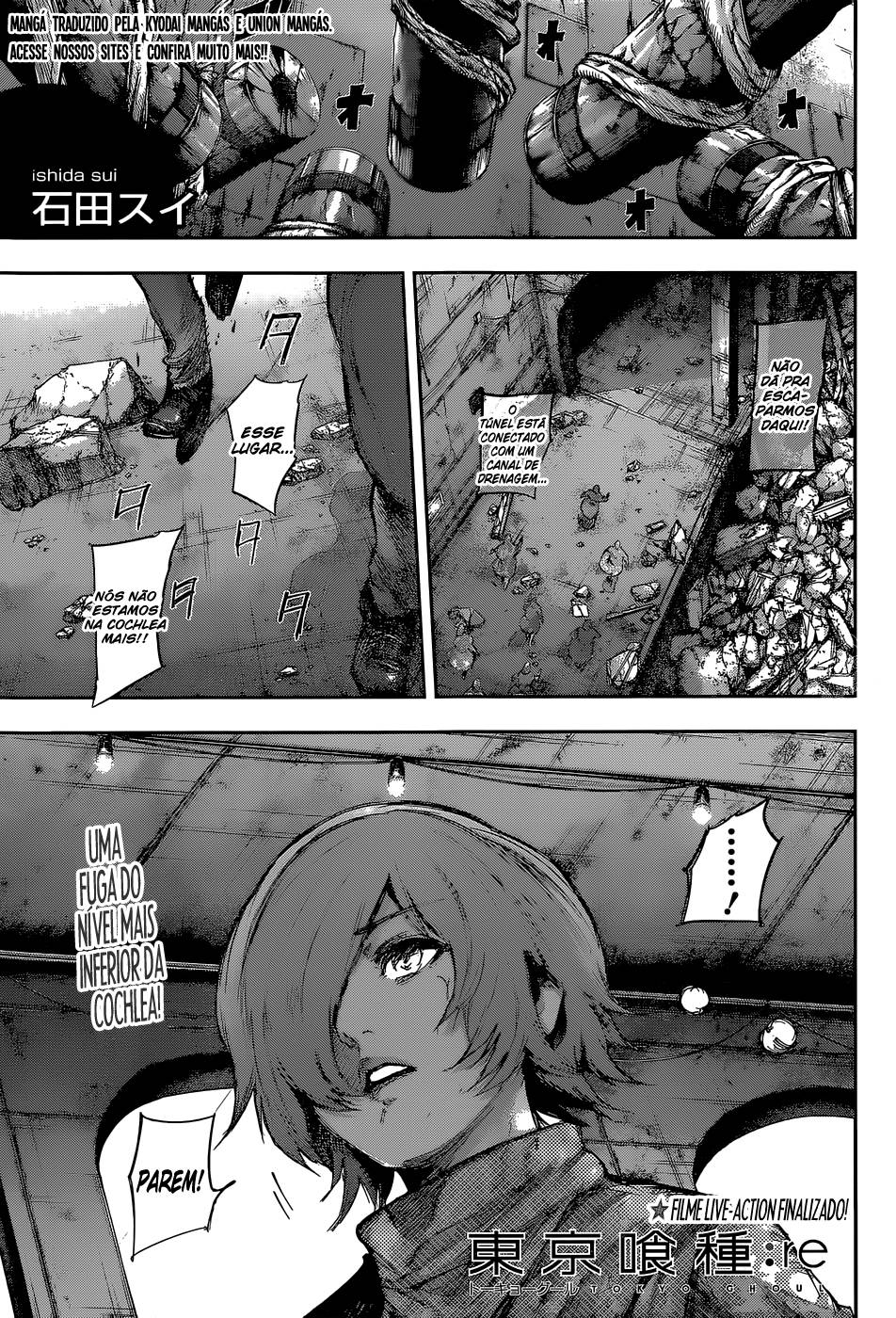 Tokyo Ghoul:re Capítulo 84 Página 4