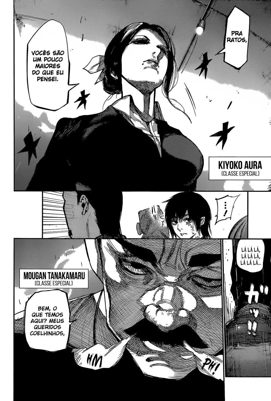Tokyo Ghoul:re Capítulo 84 Página 6