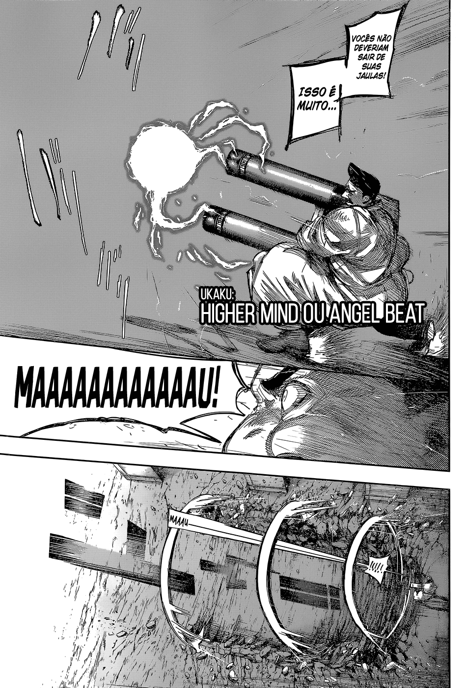Tokyo Ghoul:re Capítulo 84 Página 7