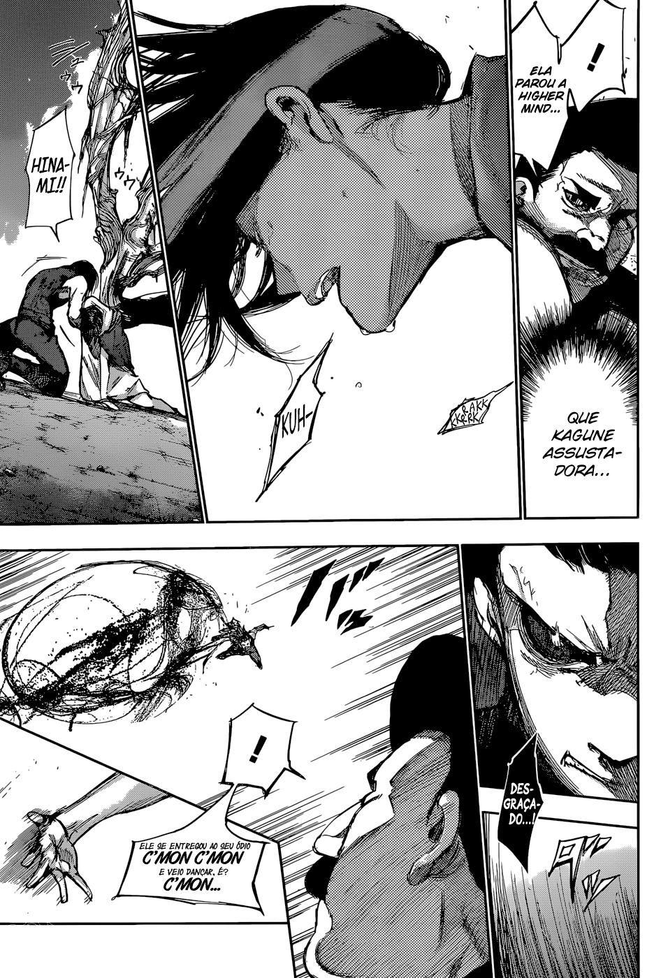 Tokyo Ghoul:re Capítulo 84 Página 9