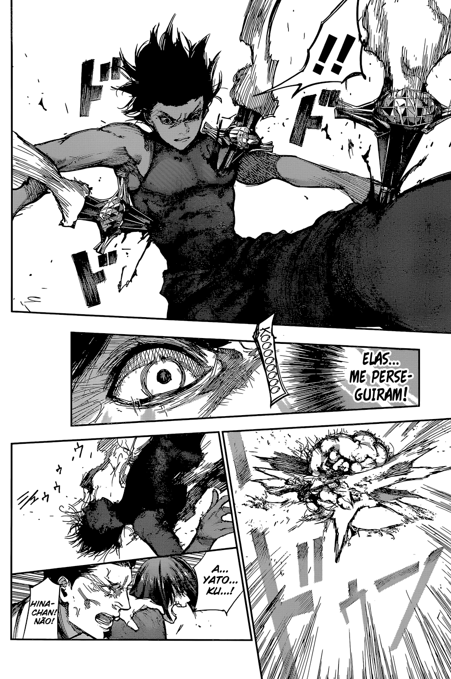 Tokyo Ghoul:re Capítulo 84 Página 12