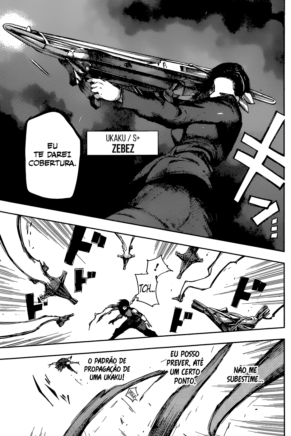 Tokyo Ghoul:re Capítulo 84 Página 11