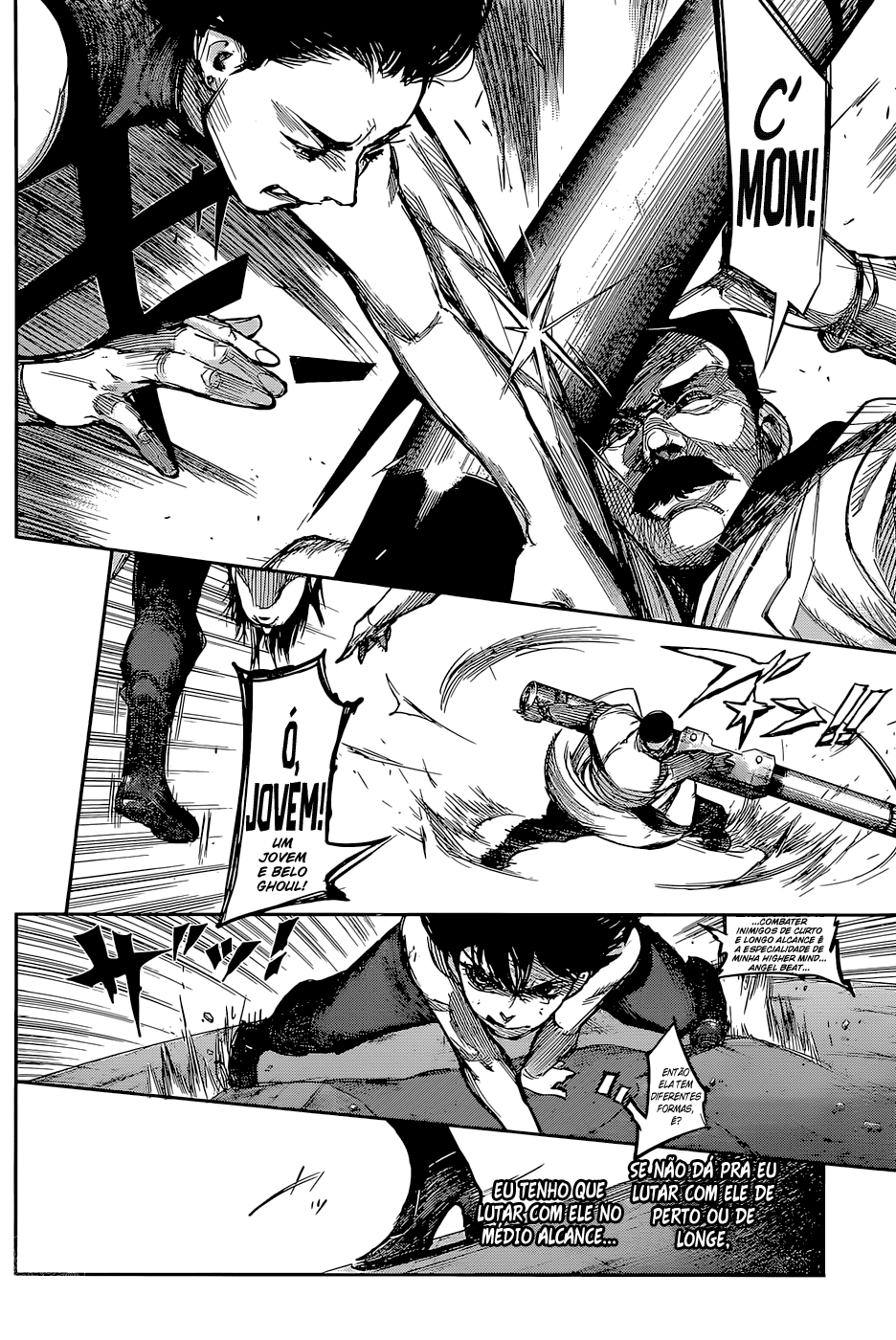 Tokyo Ghoul:re Capítulo 84 Página 10