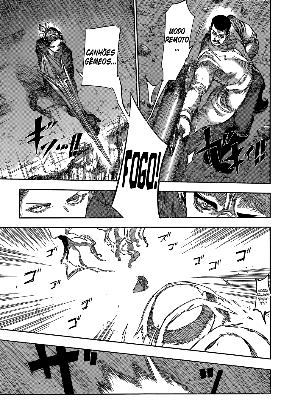 Tokyo Ghoul:re Capítulo 84 Página 13
