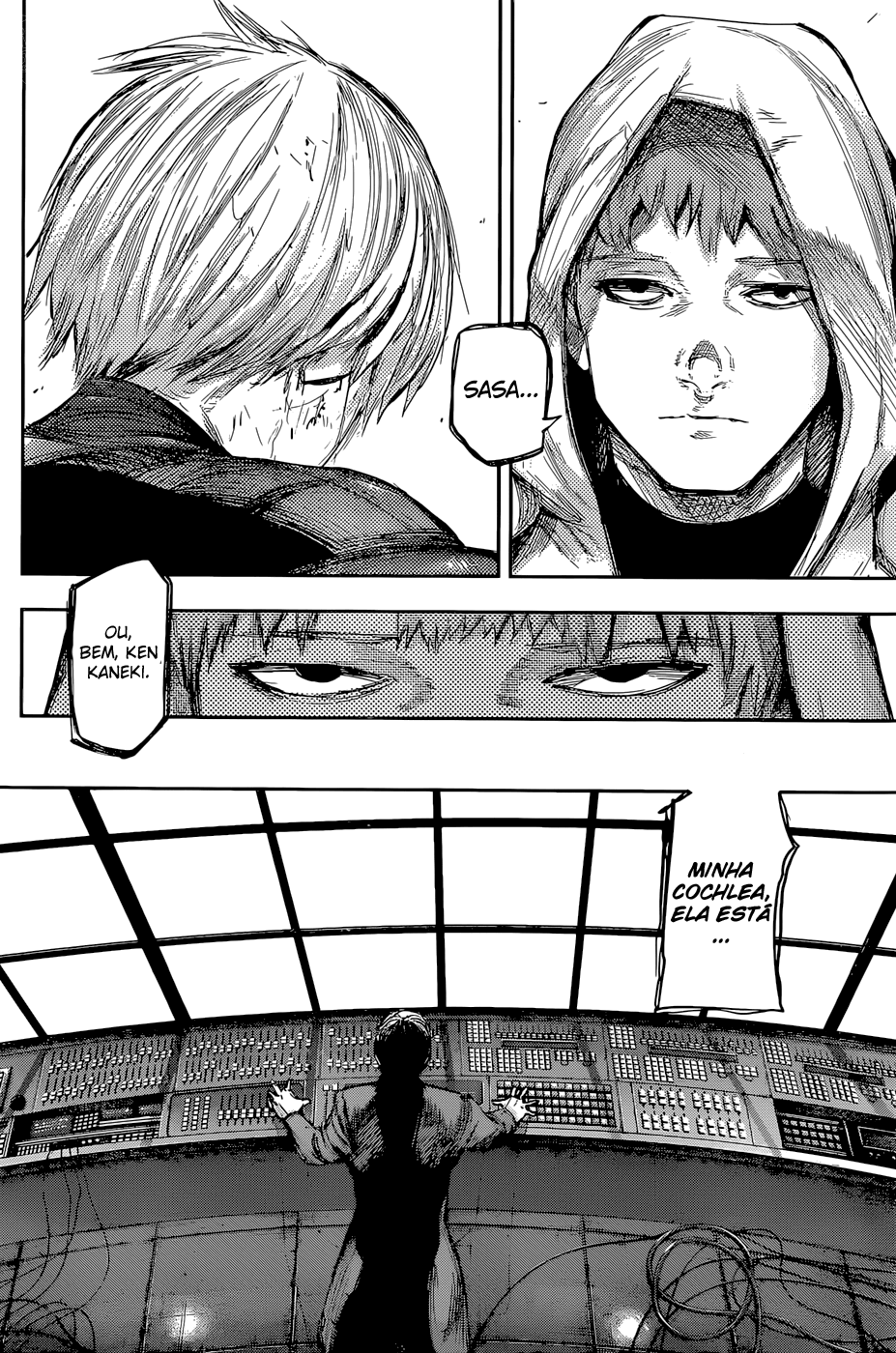 Tokyo Ghoul:re Capítulo 84 Página 16