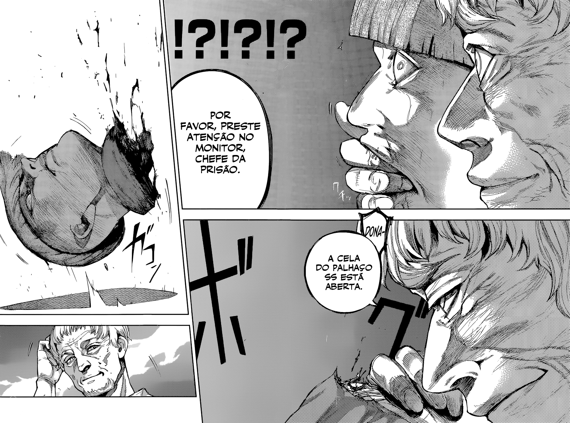 Tokyo Ghoul:re Capítulo 84 Página 18