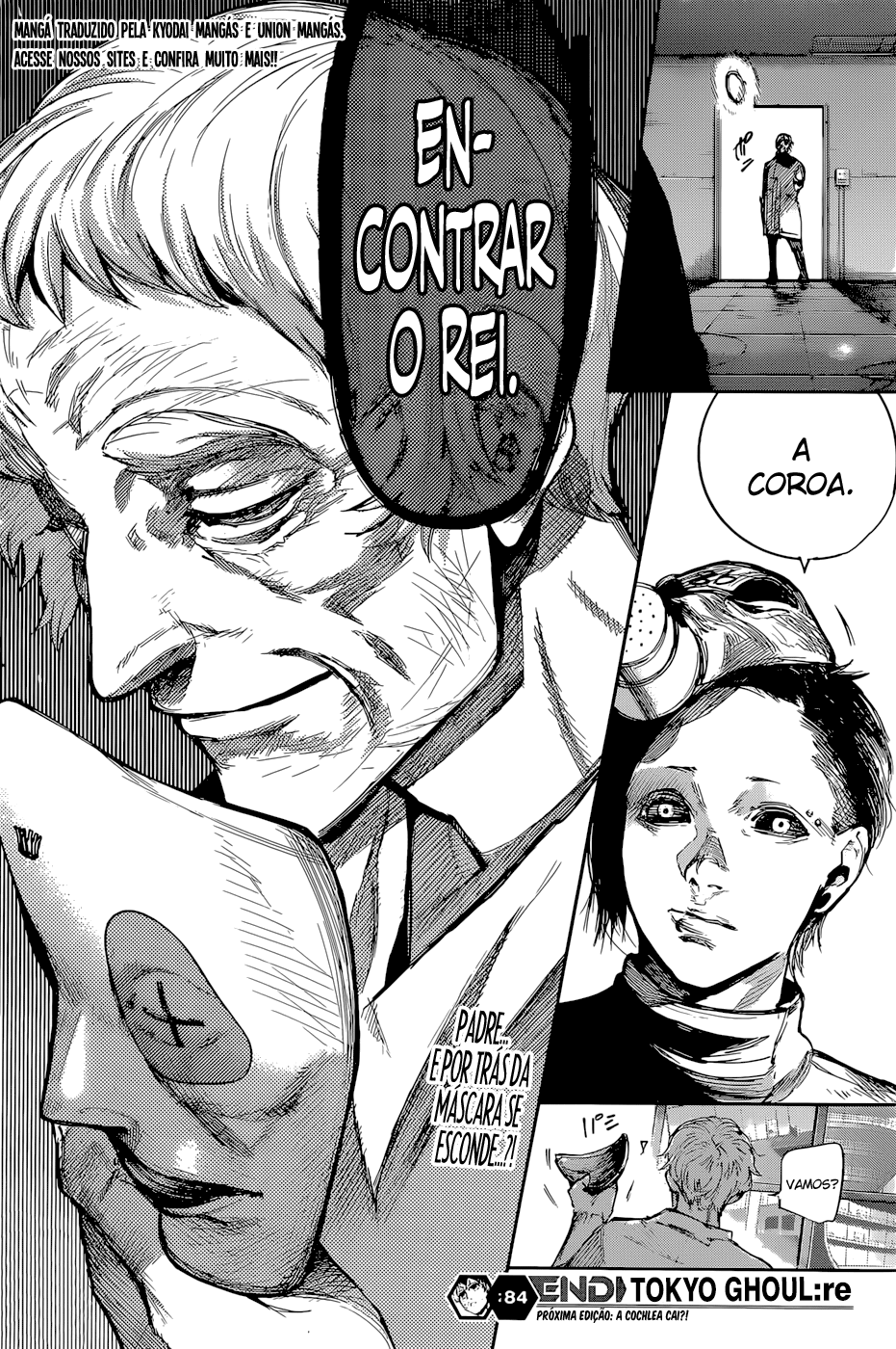 Tokyo Ghoul:re Capítulo 84 Página 19