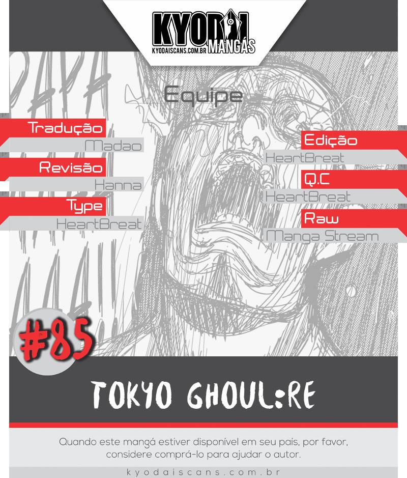 Tokyo Ghoul:re Capítulo 85 Página 1