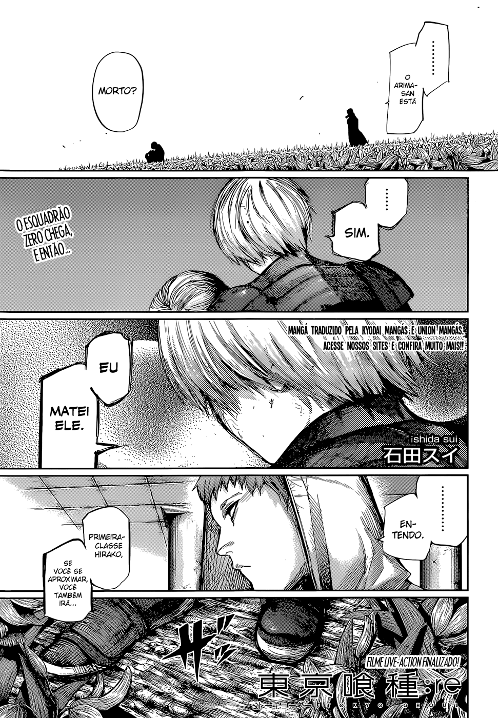 Tokyo Ghoul:re Capítulo 85 Página 4
