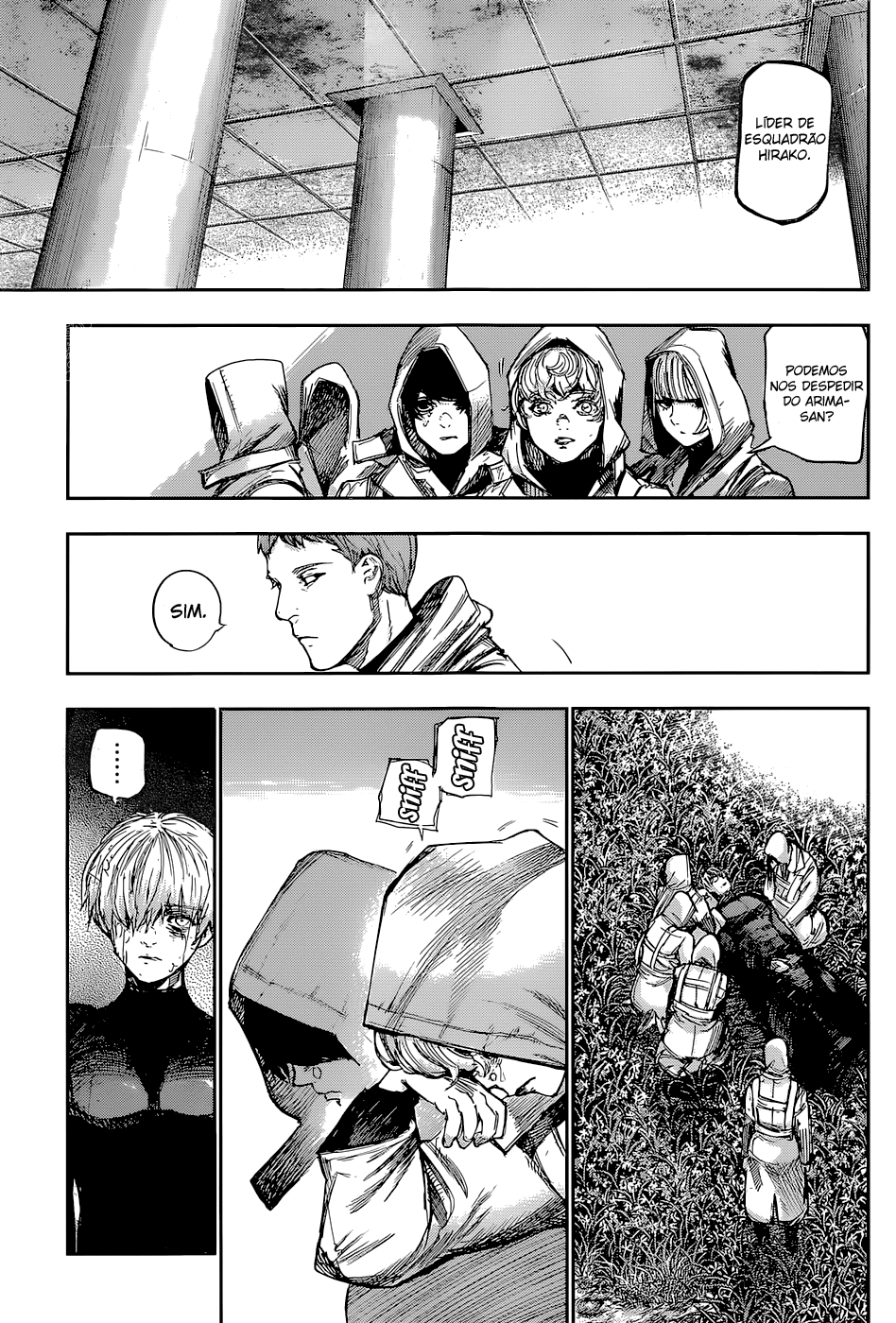 Tokyo Ghoul:re Capítulo 85 Página 6
