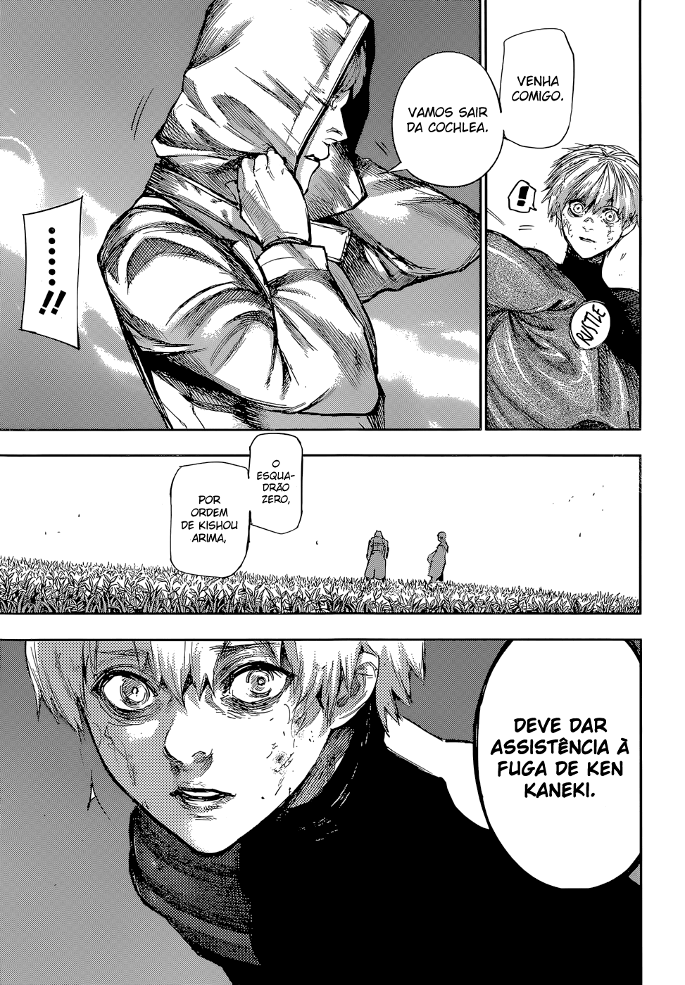 Tokyo Ghoul:re Capítulo 85 Página 8