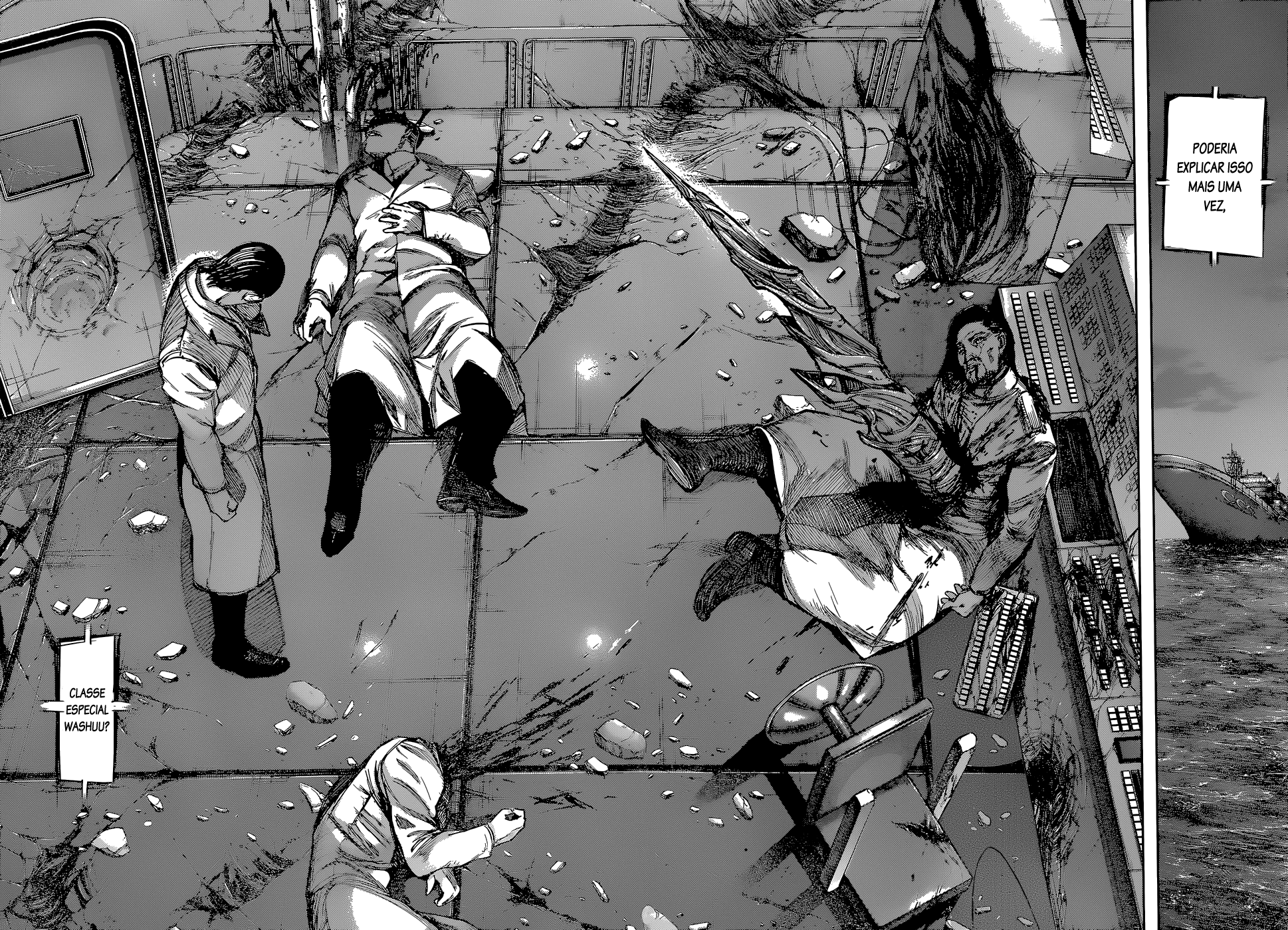 Tokyo Ghoul:re Capítulo 85 Página 9