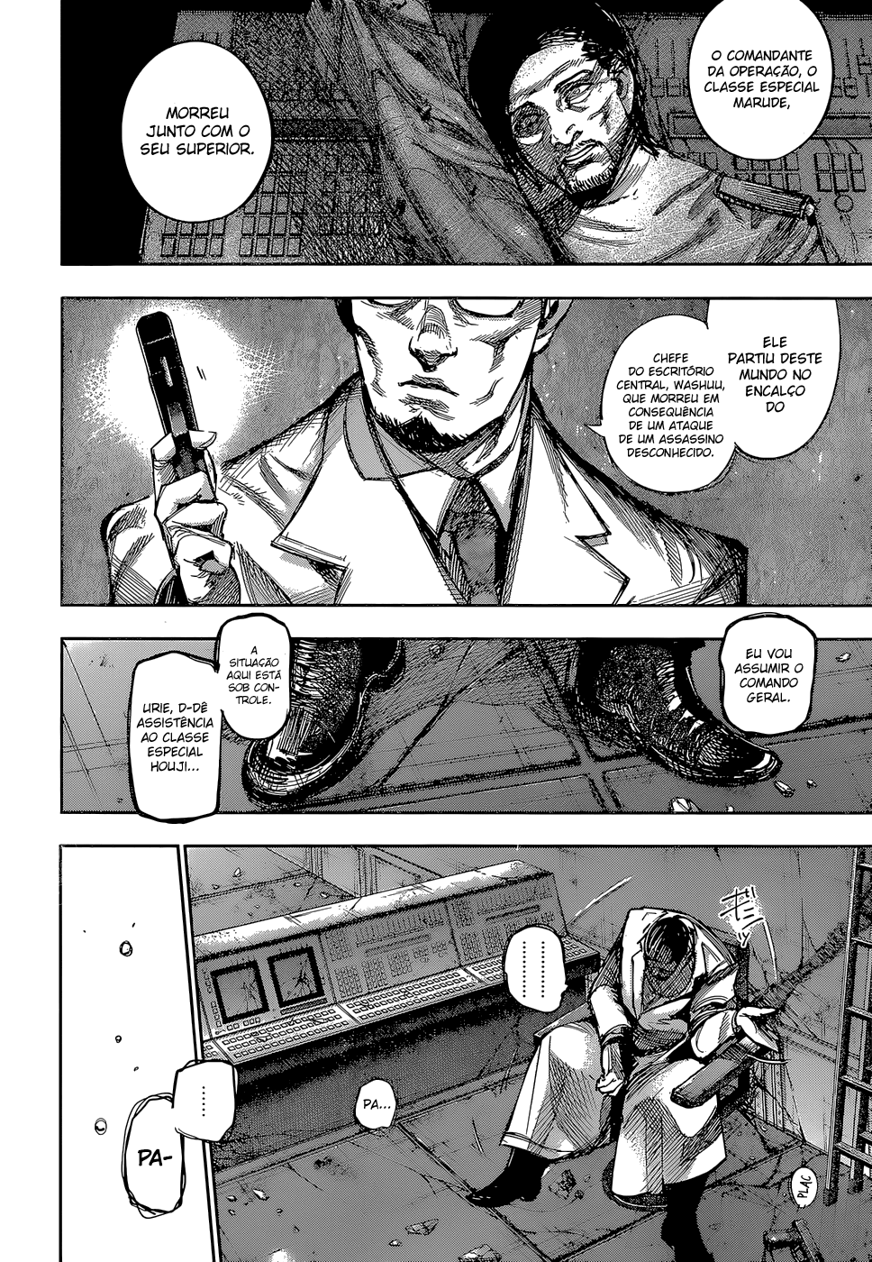 Tokyo Ghoul:re Capítulo 85 Página 10