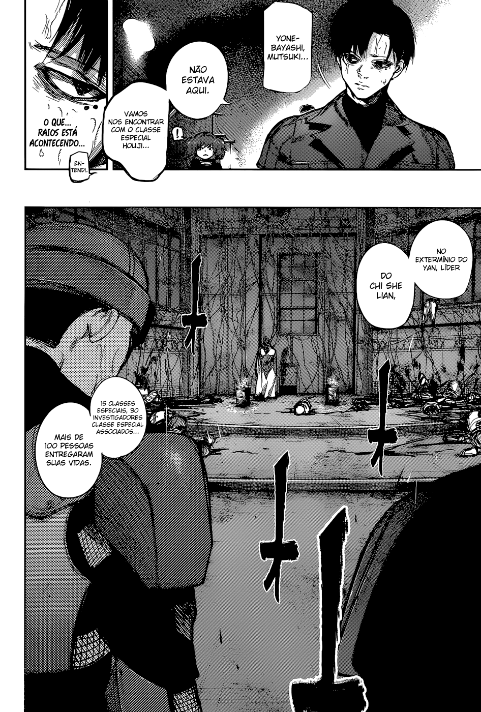 Tokyo Ghoul:re Capítulo 85 Página 12