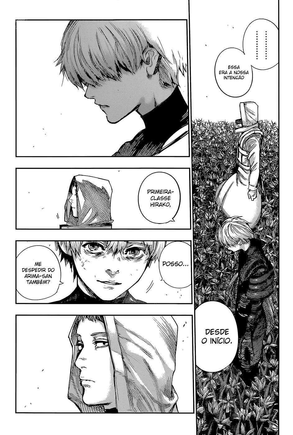 Tokyo Ghoul:re Capítulo 85 Página 14
