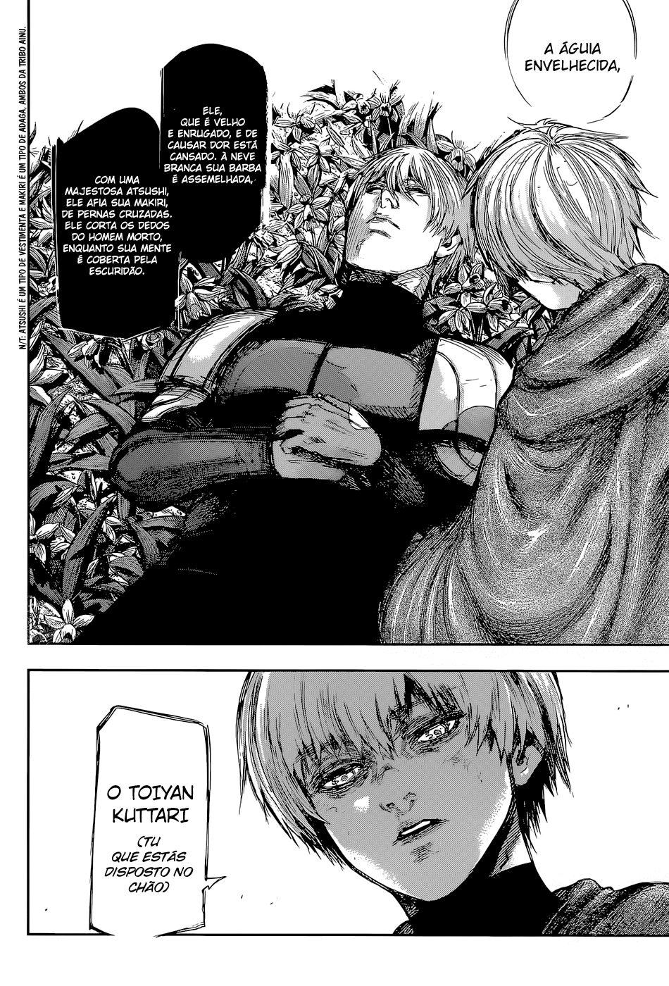 Tokyo Ghoul:re Capítulo 85 Página 16