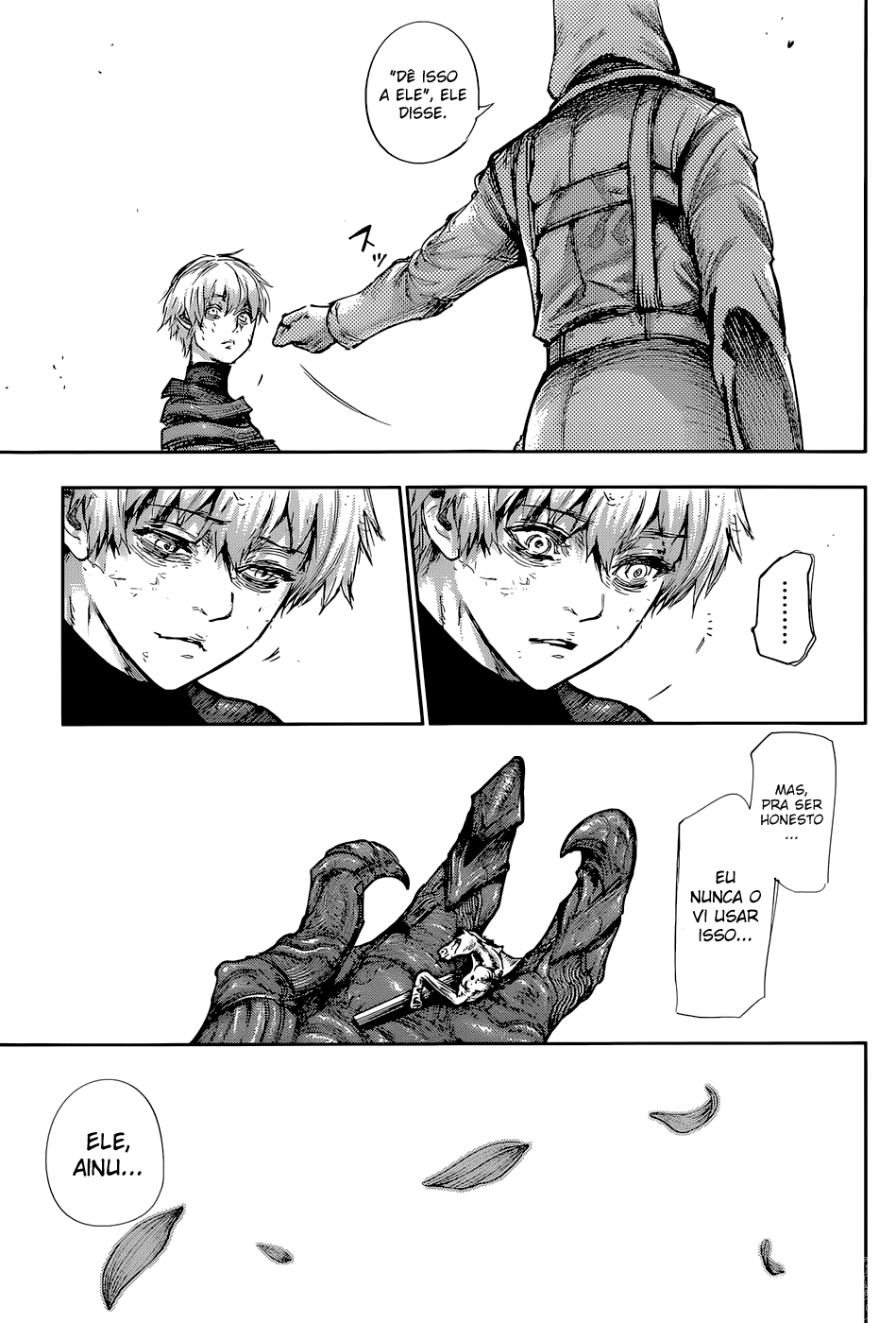 Tokyo Ghoul:re Capítulo 85 Página 15