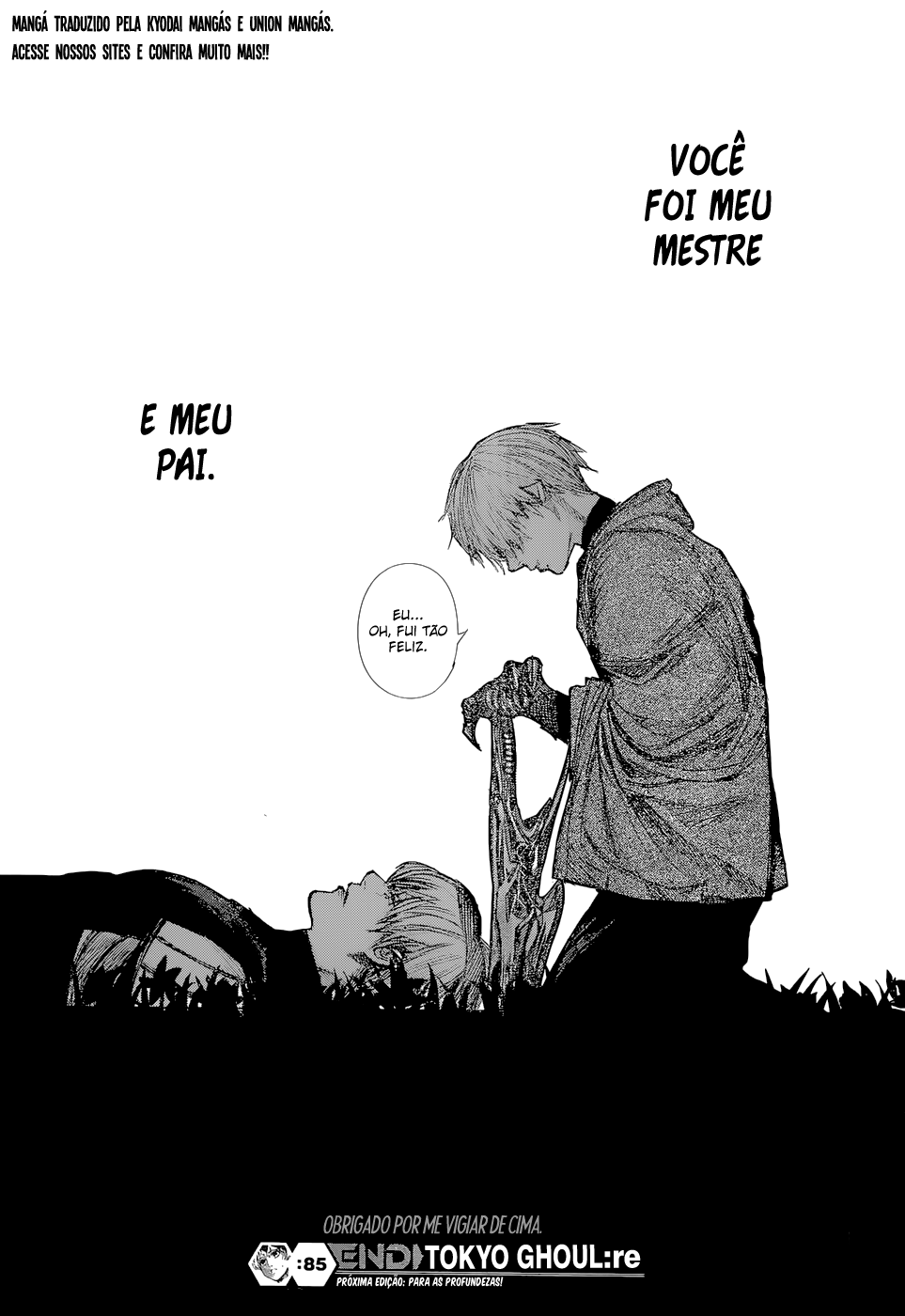 Tokyo Ghoul:re Capítulo 85 Página 19