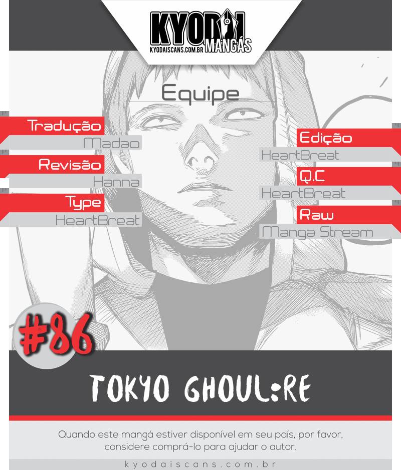 Tokyo Ghoul:re Capítulo 86 Página 1