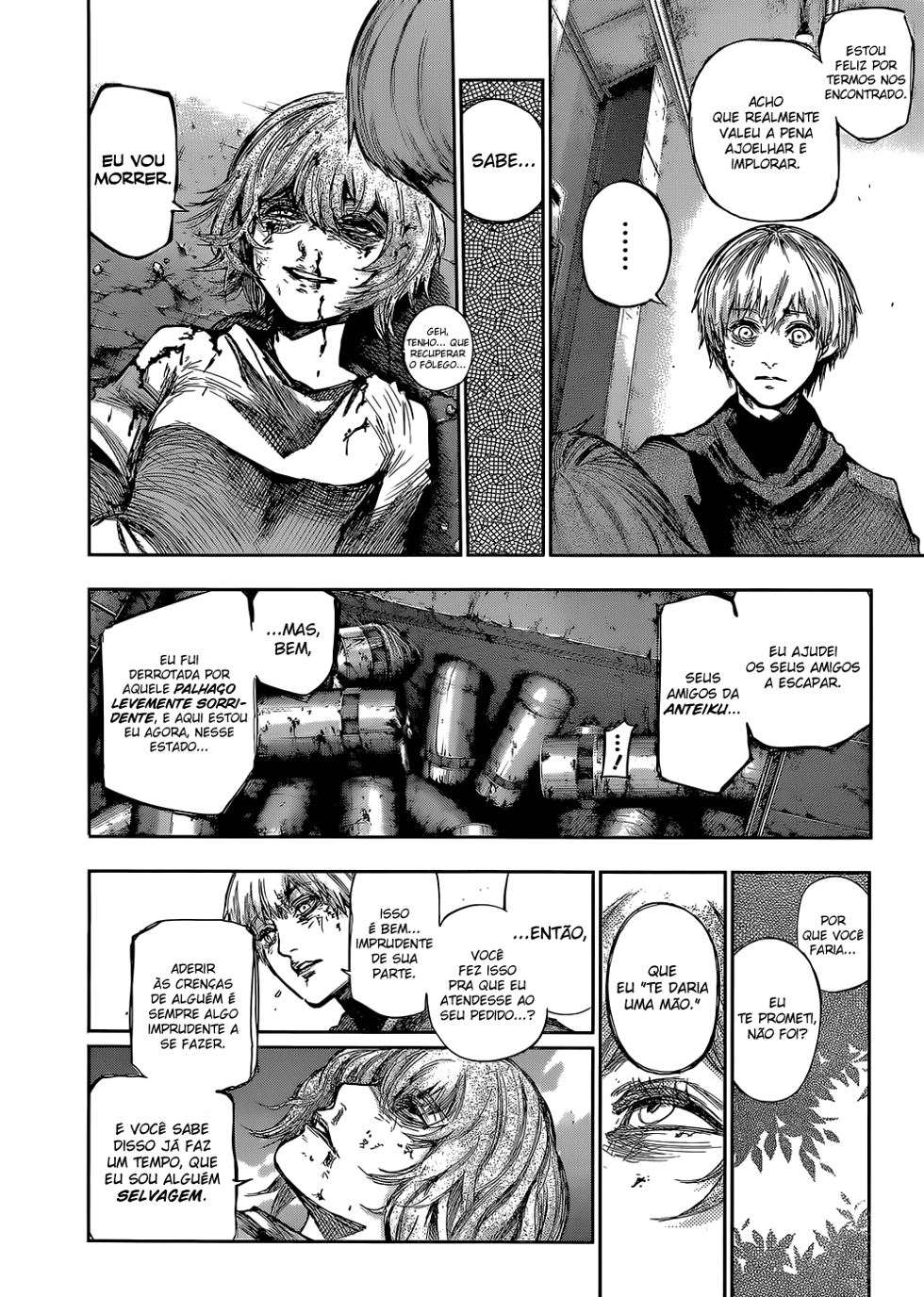 Tokyo Ghoul:re Capítulo 86 Página 3