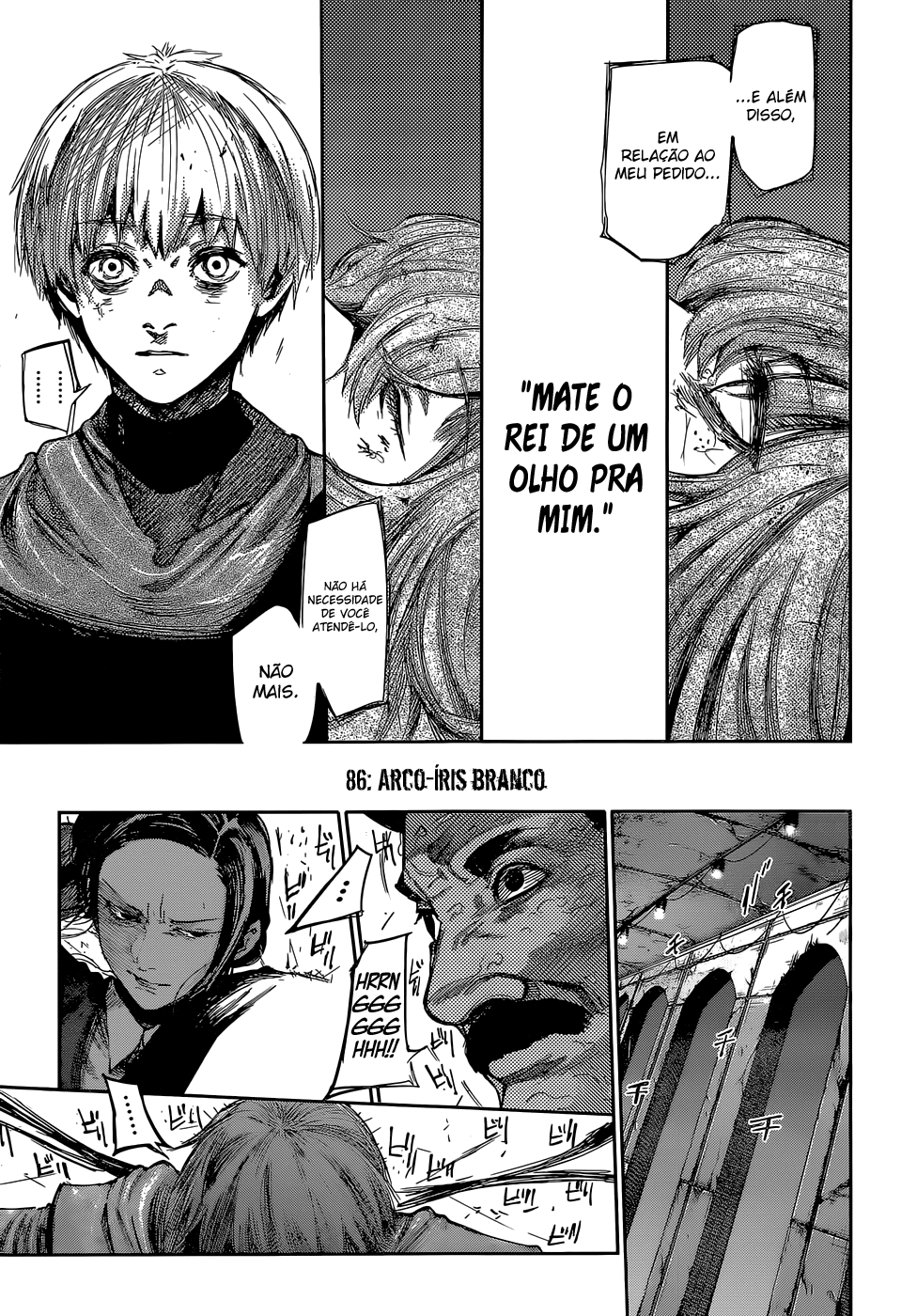 Tokyo Ghoul:re Capítulo 86 Página 4