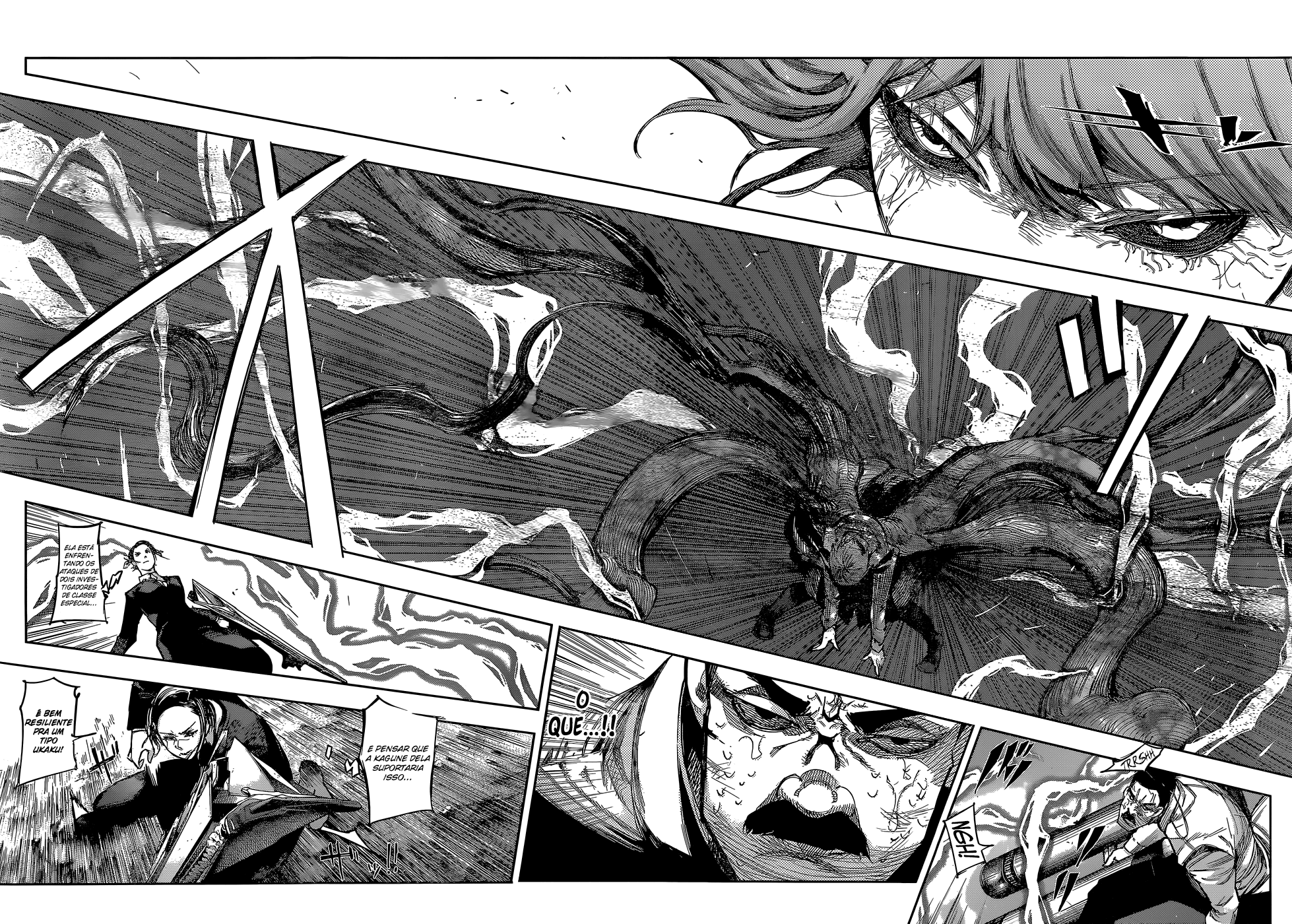 Tokyo Ghoul:re Capítulo 86 Página 5