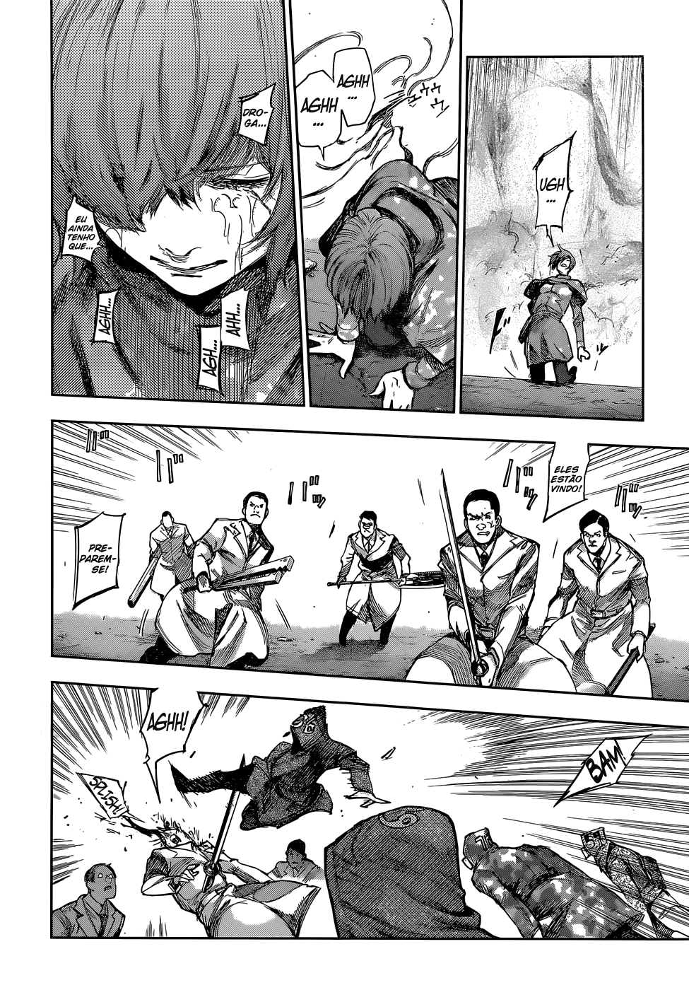 Tokyo Ghoul:re Capítulo 86 Página 6