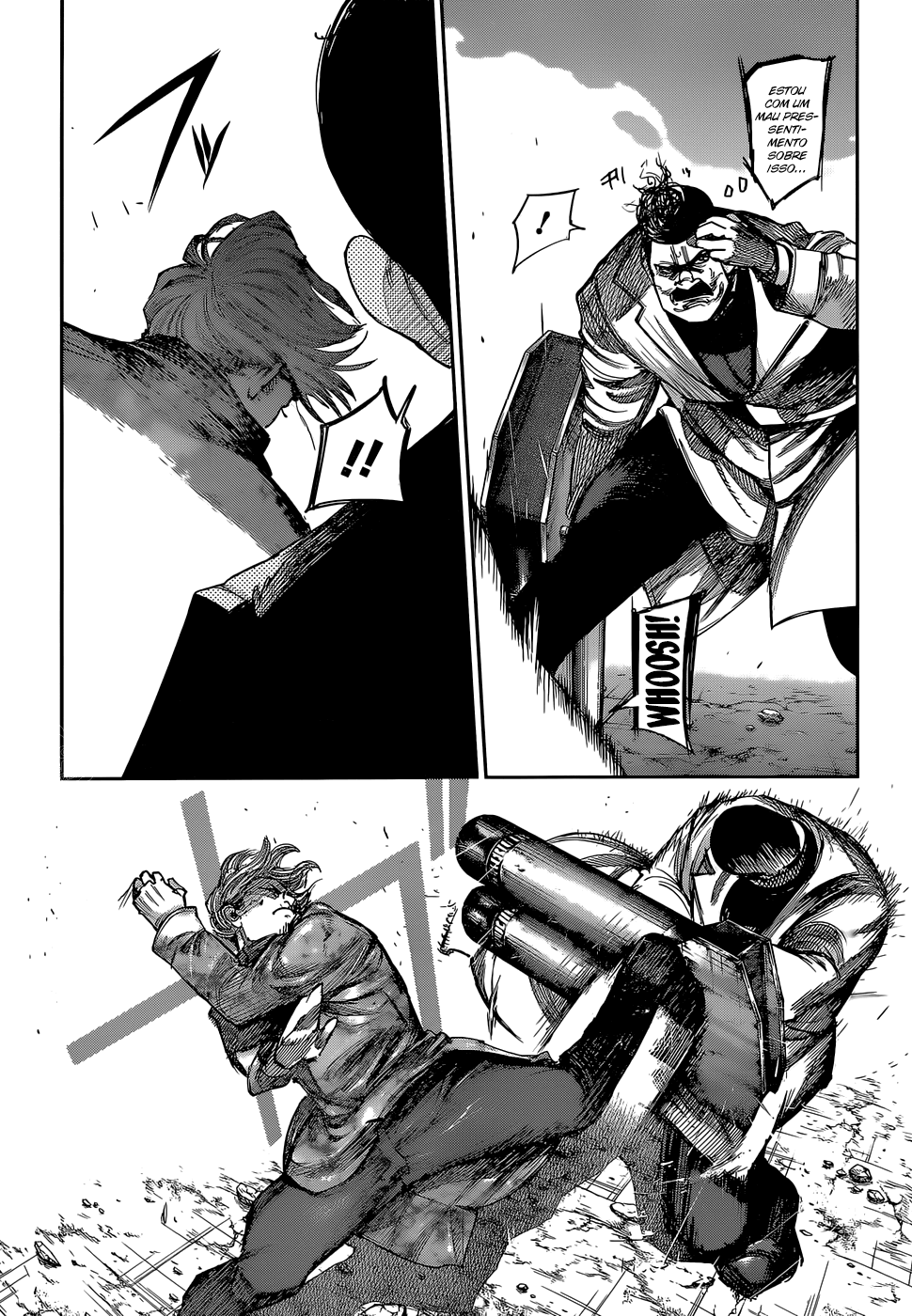 Tokyo Ghoul:re Capítulo 86 Página 7