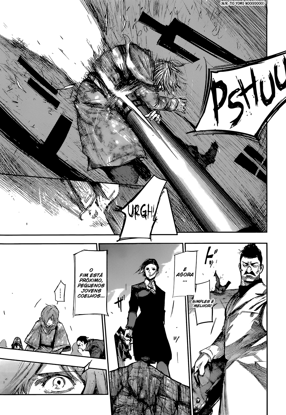 Tokyo Ghoul:re Capítulo 86 Página 11
