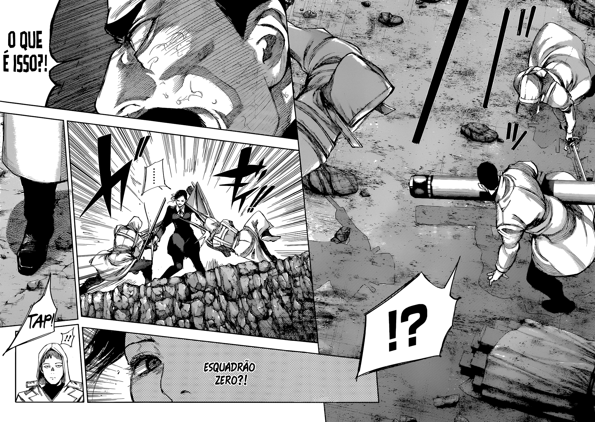 Tokyo Ghoul:re Capítulo 86 Página 12