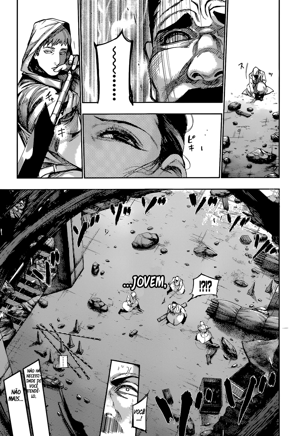 Tokyo Ghoul:re Capítulo 86 Página 14
