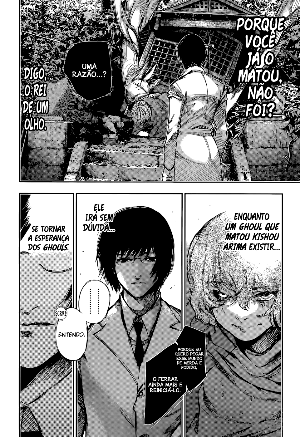 Tokyo Ghoul:re Capítulo 86 Página 15