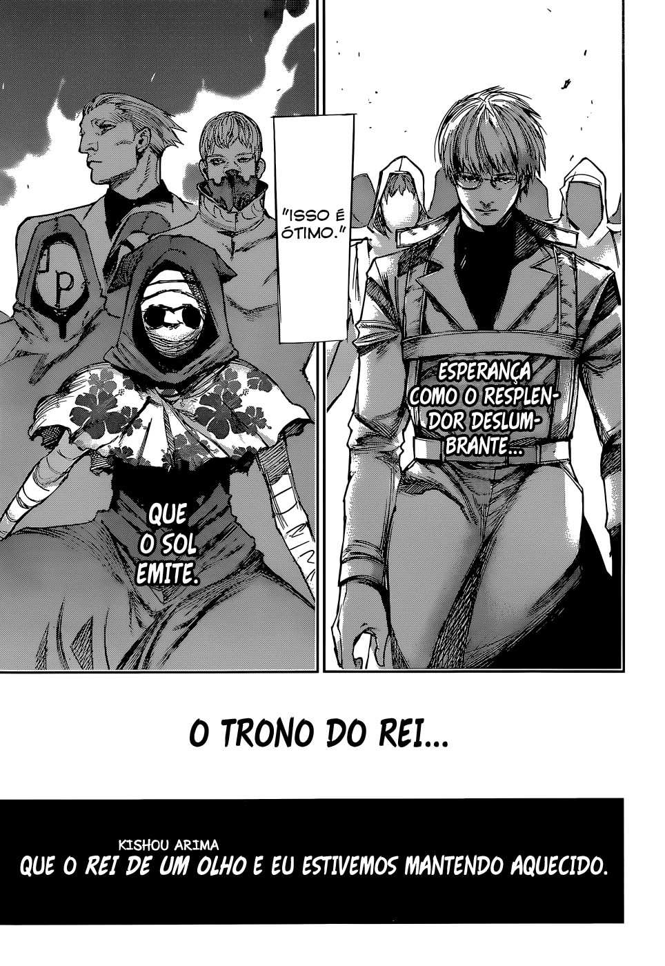 Tokyo Ghoul:re Capítulo 86 Página 16