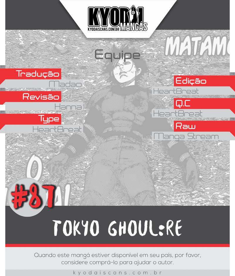 Tokyo Ghoul:re Capítulo 87 Página 1