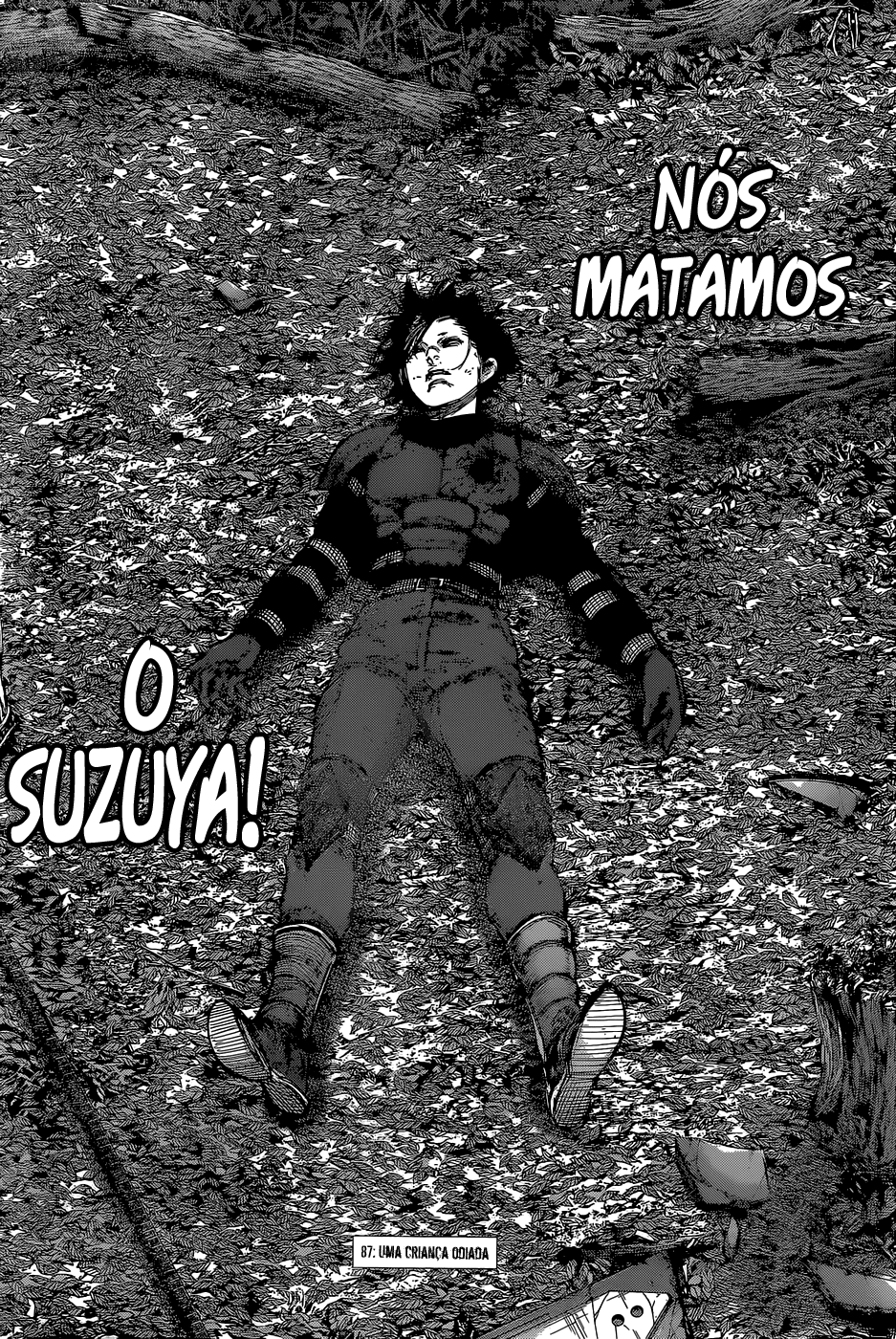 Tokyo Ghoul:re Capítulo 87 Página 5