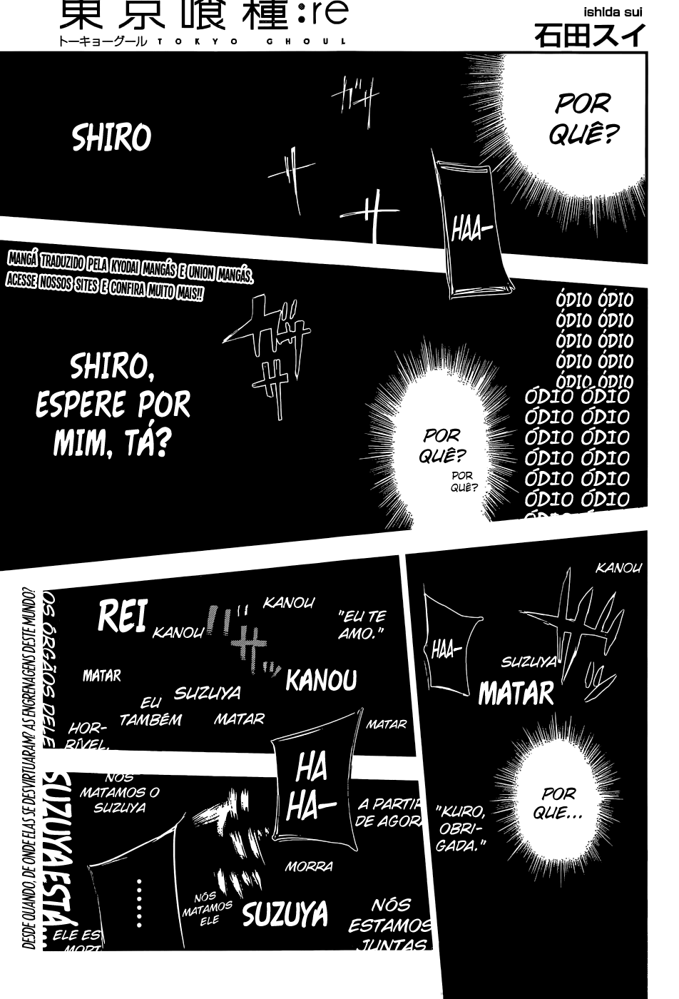 Tokyo Ghoul:re Capítulo 87 Página 4
