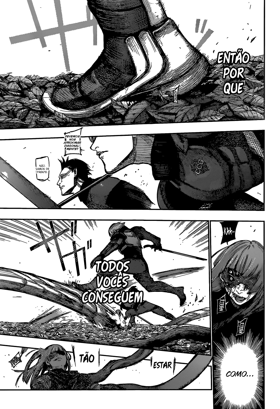 Tokyo Ghoul:re Capítulo 87 Página 6