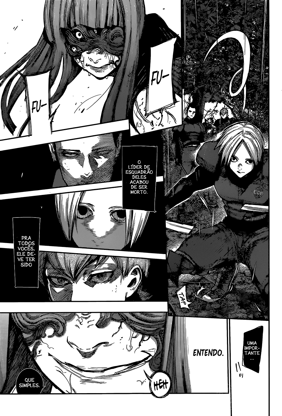 Tokyo Ghoul:re Capítulo 87 Página 8