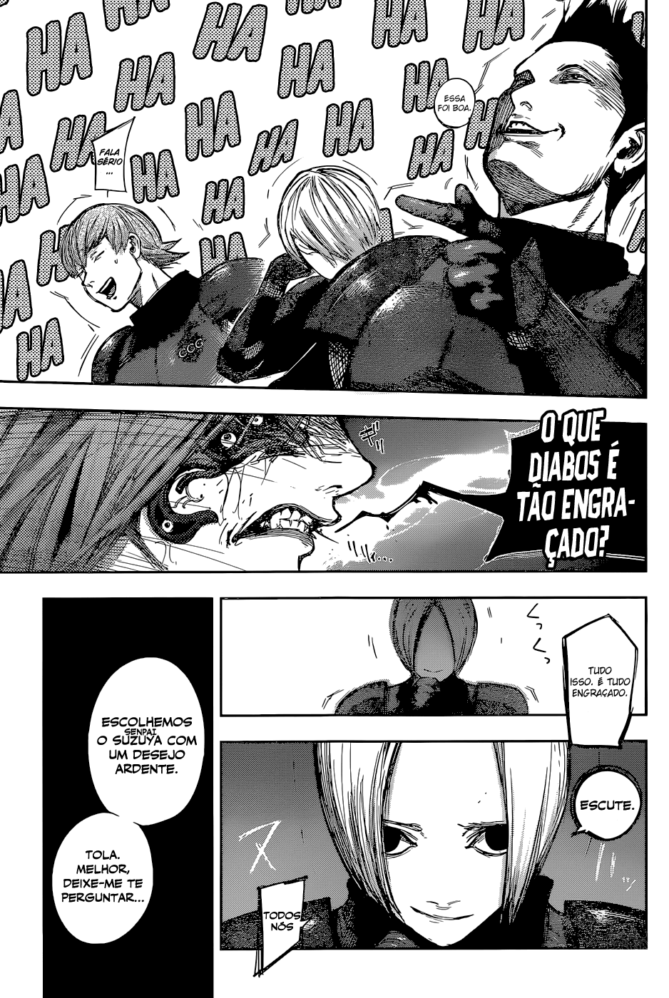 Tokyo Ghoul:re Capítulo 87 Página 10
