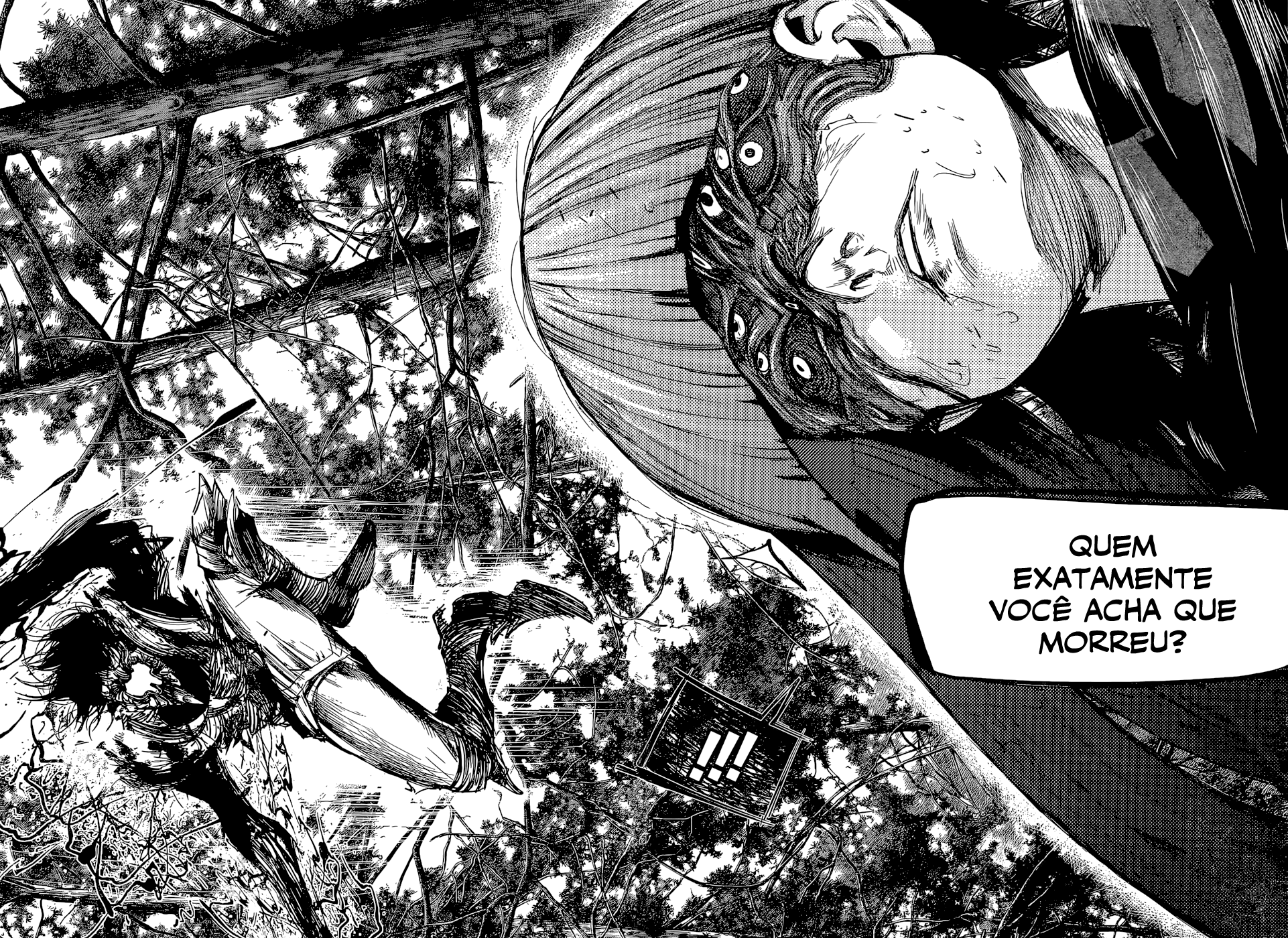 Tokyo Ghoul:re Capítulo 87 Página 11