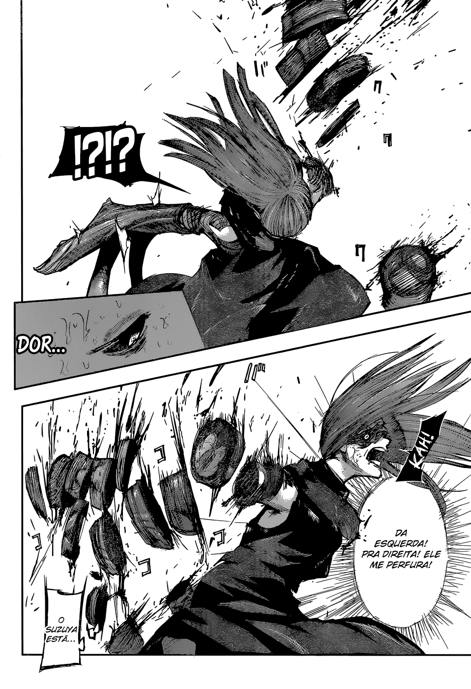 Tokyo Ghoul:re Capítulo 87 Página 16