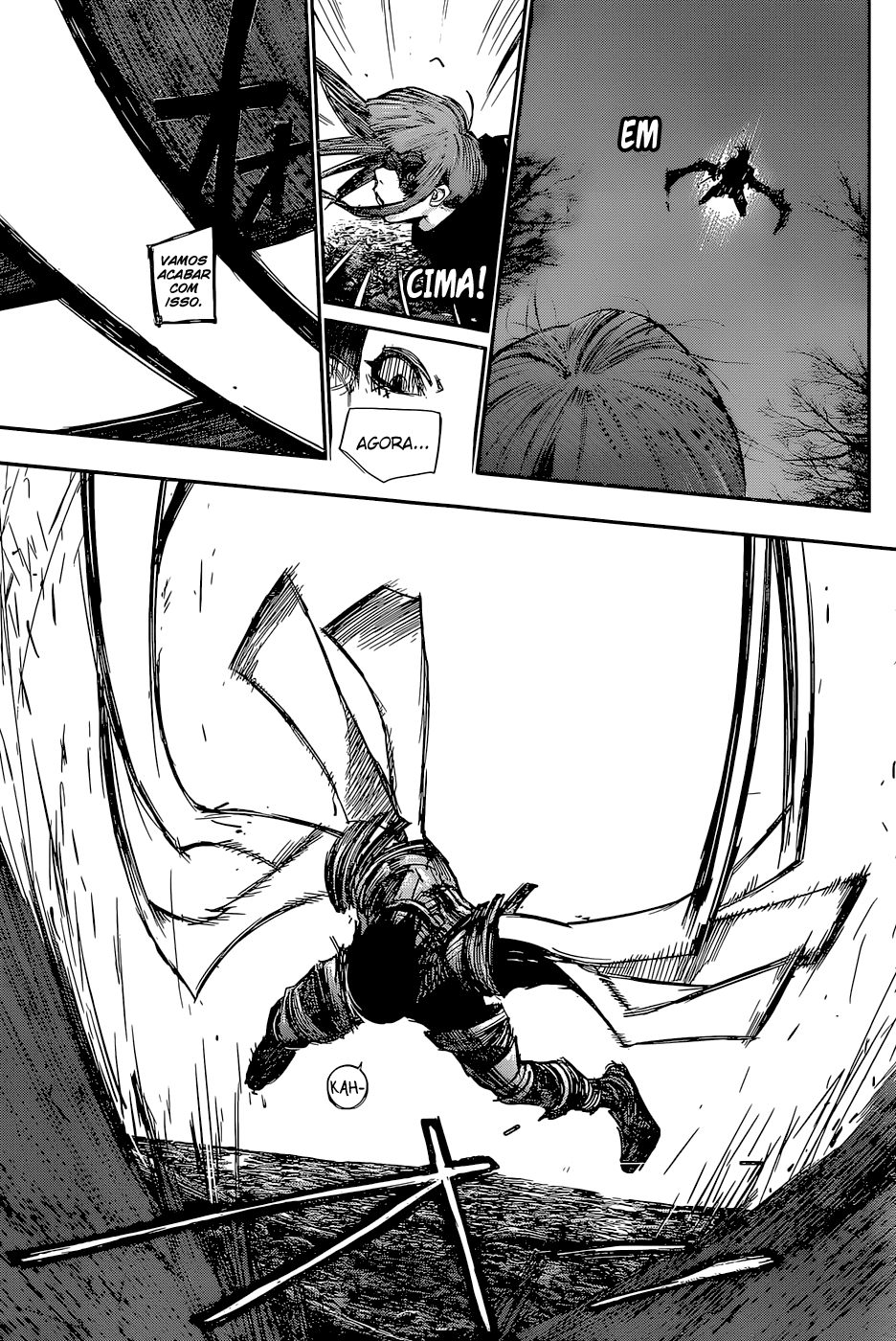 Tokyo Ghoul:re Capítulo 87 Página 17