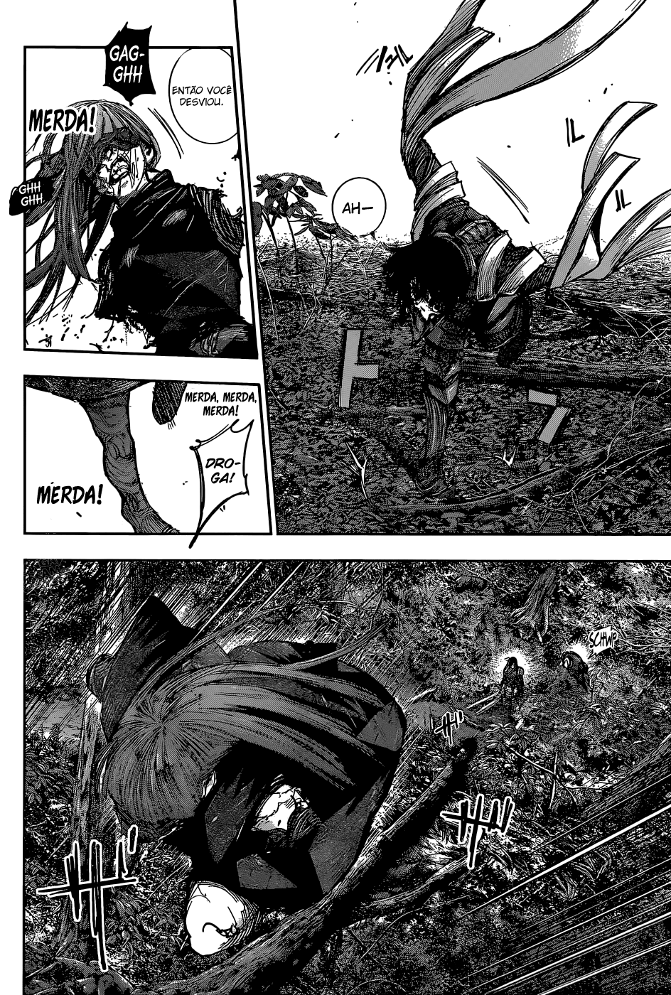Tokyo Ghoul:re Capítulo 87 Página 18