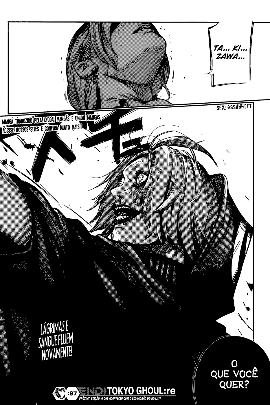 Tokyo Ghoul:re Capítulo 87 Página 20