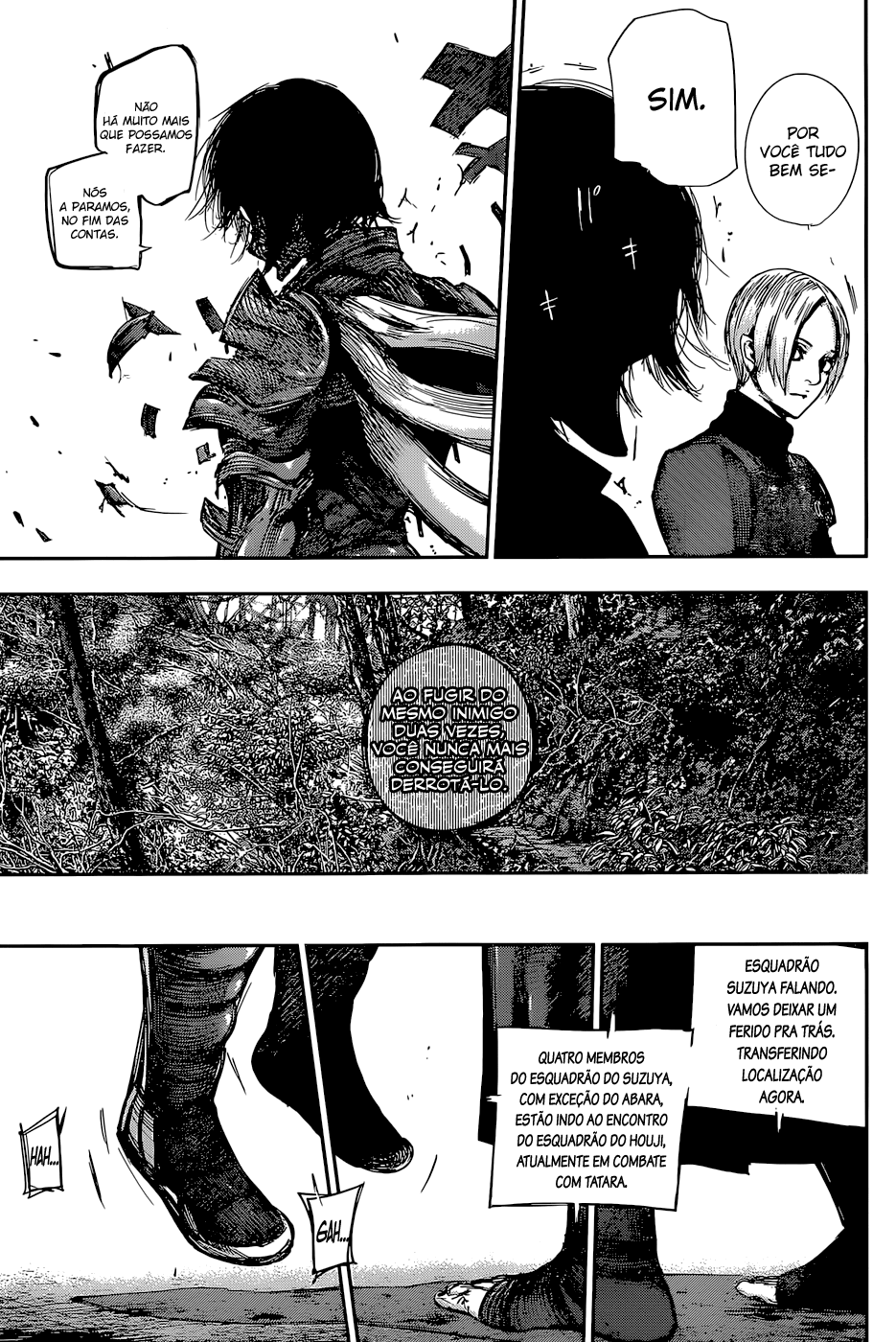 Tokyo Ghoul:re Capítulo 87 Página 19