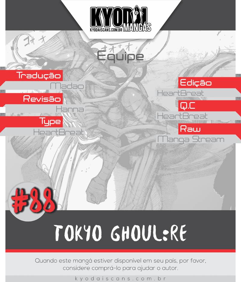Tokyo Ghoul:re Capítulo 88 Página 1