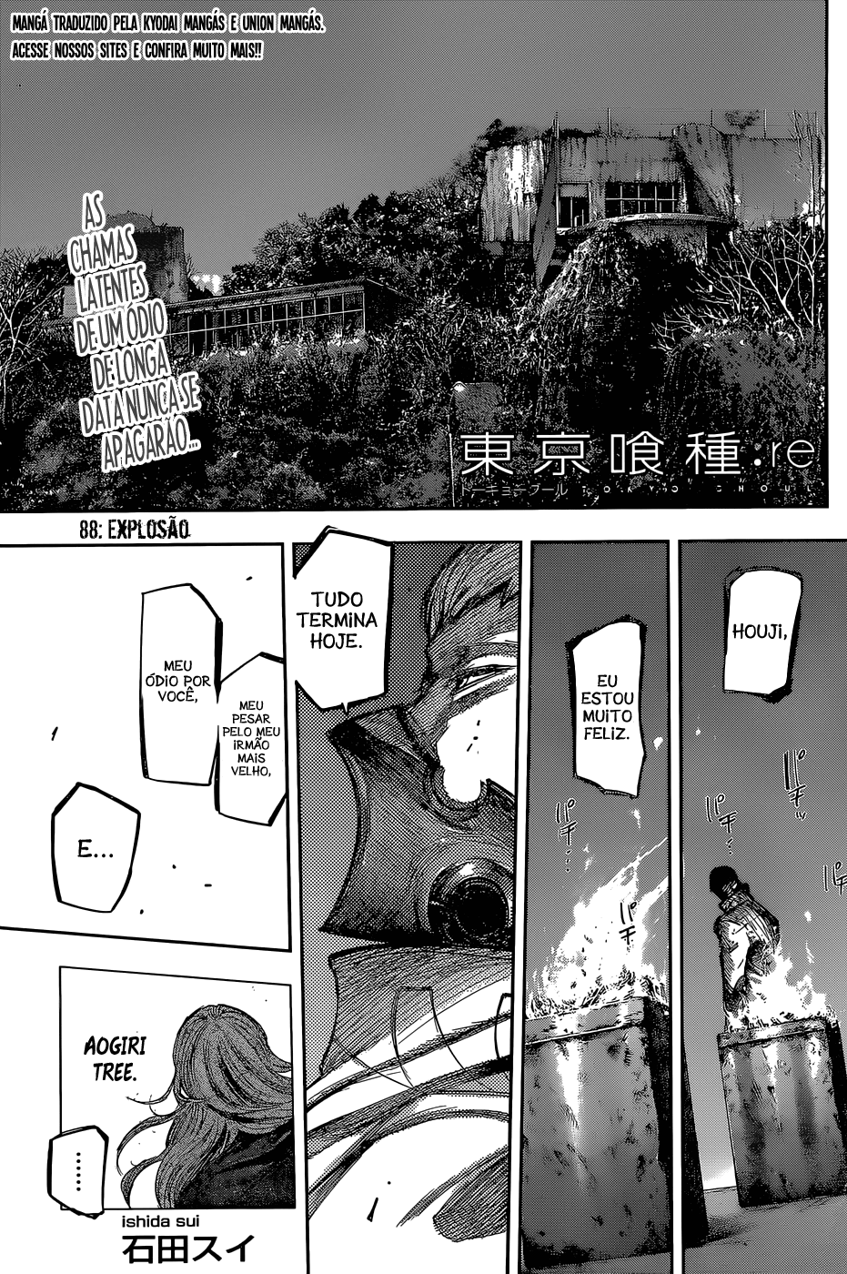 Tokyo Ghoul:re Capítulo 88 Página 4