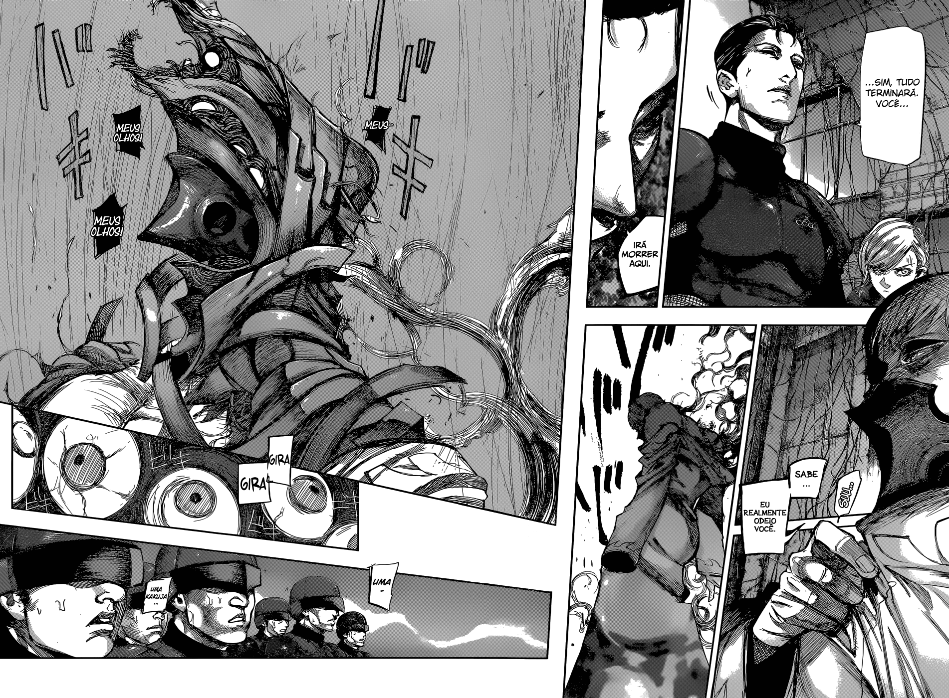 Tokyo Ghoul:re Capítulo 88 Página 5